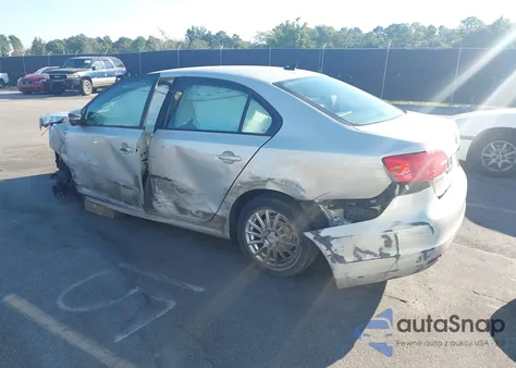 2011 Volkswagen Jetta 2.5L Se из США, поврежденный, VIN 3VWDZ7AJ5BM319821